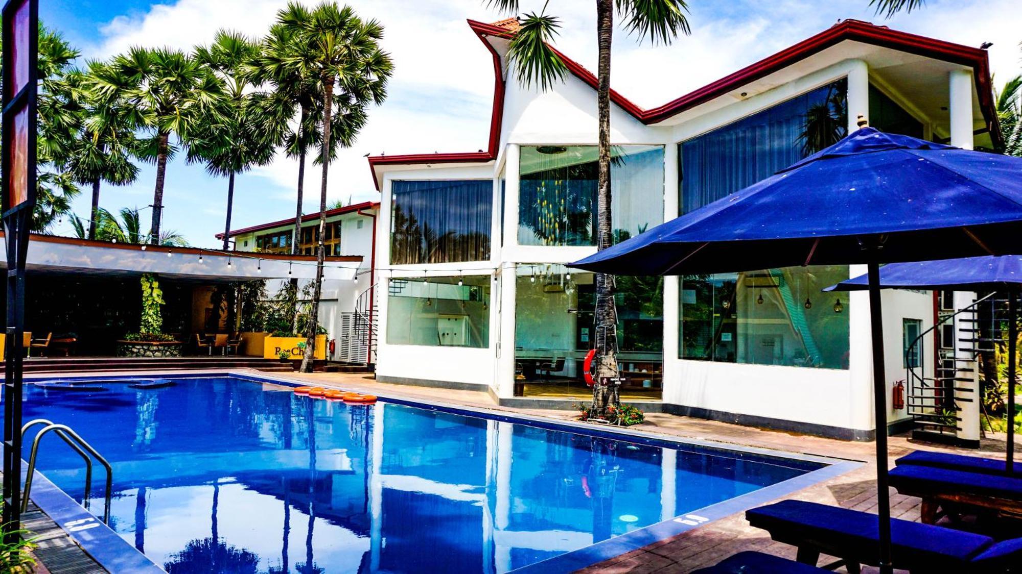 Reecha Resort & Hotel Kilinochchi Exterior photo